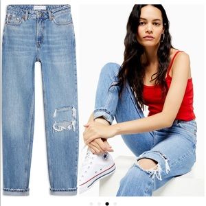 Topshop Mom jeans